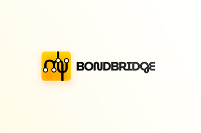 BondBridge - Strengthening Connections with Every Link Logo branding corporatebranding graphic design logo