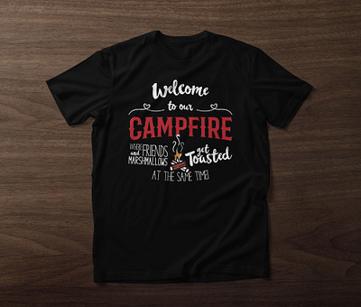 Camping T shirt Design camping camping t shirt custom t shirt t shirt design typography t shirt design