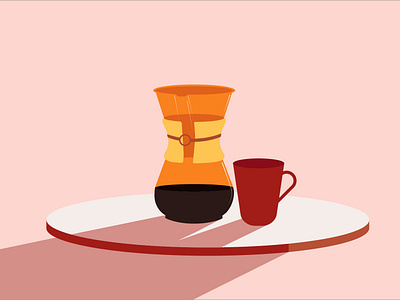 Chemex illustration