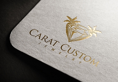 I will do luxury jewelry shop logo design and unlimited revision luxury