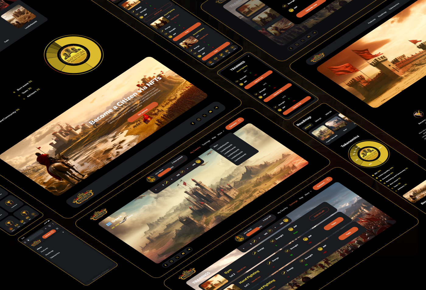 Example of Custom Software & Web App Design