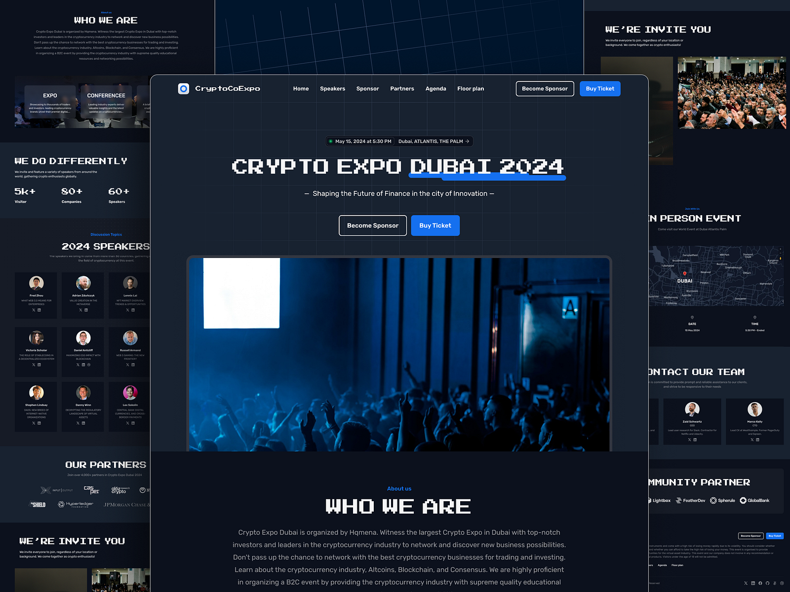 CryptoCoExpo Crypto Expo Dubai 2024 by Muhammad Rangga Agus on Dribbble