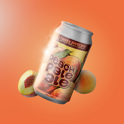 Peach Can Poster Design #posterdesign #graphicdesign 3d 3d poster animation branding fruit graphic design logo motion graphics peach peach pale ale trending ui