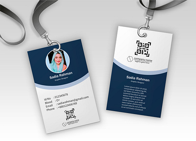 Id Card Design branding graphic design logo