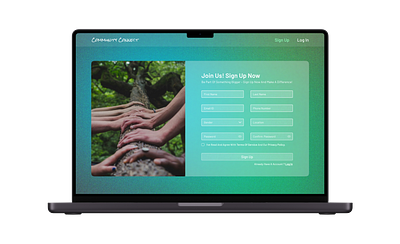 Sign Up Page figma loginpage signup signup page ui uiux ux