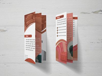 Trifold Brochure Design brochure design design graphic design tri fold design