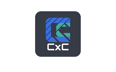 Cross Computers graphic design logo