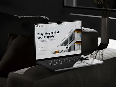 Real Estate Website figma land website minimal website modern website property website real estate real estate website ui ui design uiux user experience user interface ux ux design website website design white color website