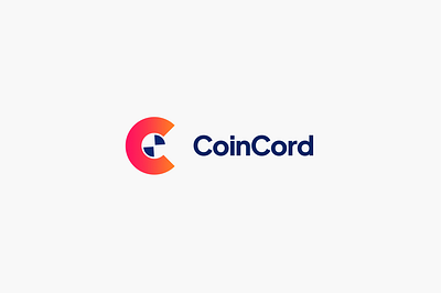 CoinCord Logo For Linking Finance, Uniting Futures branding coincordbrand graphic design logo