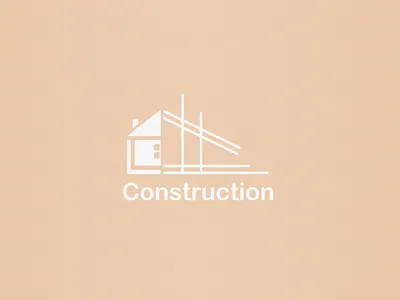 Construction Company Logo Design branding builder construction company construction logo hamiddesigns1 logo logo design real estate real estate logo