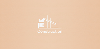Construction Company Logo Design branding builder construction company construction logo hamiddesigns1 logo logo design real estate real estate logo