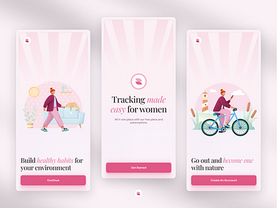 Onboarding Screen Design