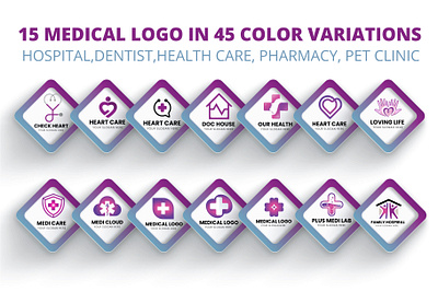 Medical Logo design hamiddesigns1 hospital logo logo logo design logo designs medical logo medicare medicare logo