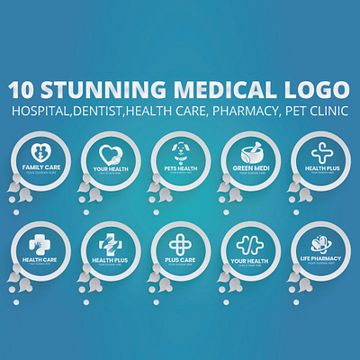 Health Care Logo design brand branding graphic design hamiddesigns1 healthcare loog hospital logo logo logo design logo designs medial logo medical logo
