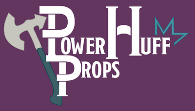 Power Huff Props Logo branding design graphic design graphic illustration illustration logo
