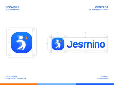 Jesmino Logo Design Project branding design graphic design identity interface logo logodesign typography vector visual visualidentity