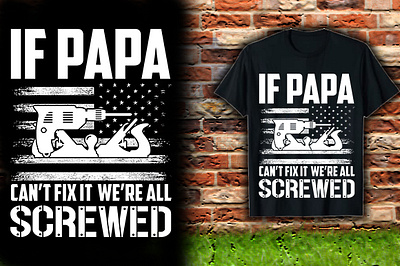 Fathers Day Tshirt Design svg tshirt