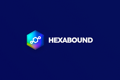 HexaBound - Linking Strengths and Solidarity Logo branding empoweringbranding logo motion graphics