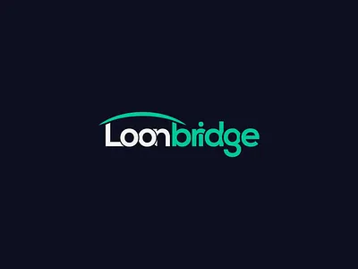 Loon Bridge Minimalist & Unique Logo Design branding identity bridge bridgelogo bridgelogodesign creative logo design graphic design graphic designer logo logo design logo designer unique logo design
