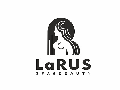 LaRus agency beauty brand brandidentity branding brandmark company design font graphic design icon identity illustration logo logotype motion graphics typography vector