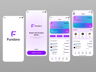 Fintech App Design app app screen design app ui application financial app fintech app fintech app design fintech ui mobile app design modern app ui ui ux