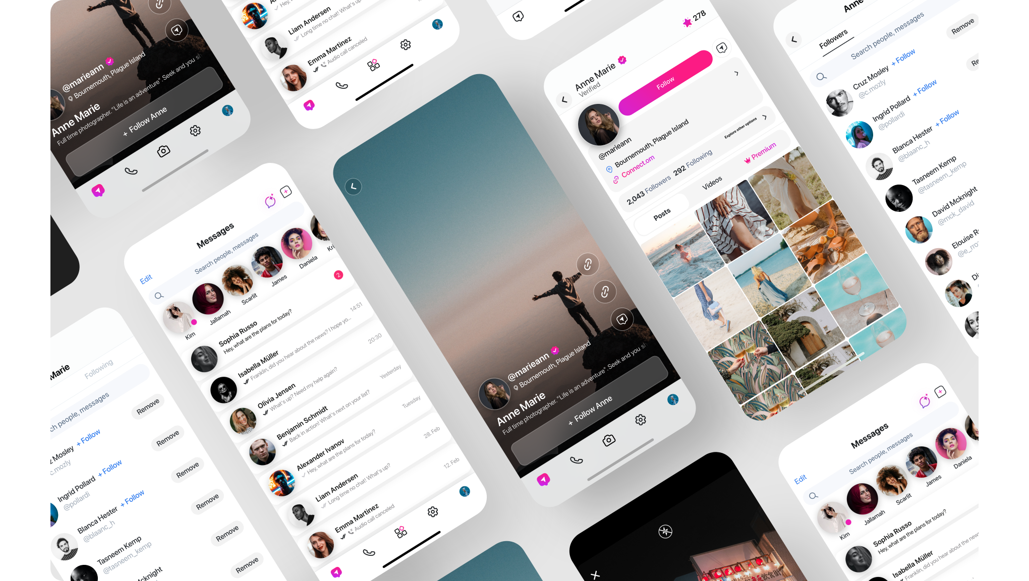 Example of UI/UX Design: Complete App Design