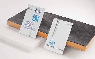 Glad to see new business card brand businesscard card design logo ui ux