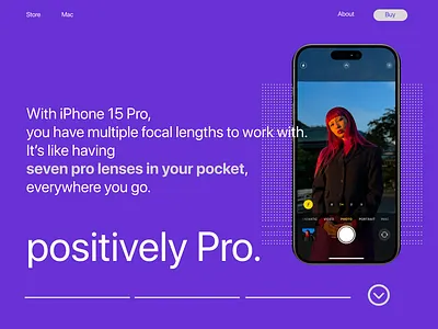 Hero Block branding design fi mobil mobiledesign ui