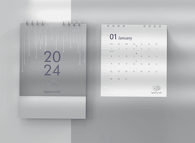 new look for 2024's calendar 2024 brand calendar design new ui ux