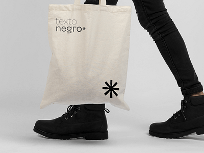 Texto Negro | branding brand branding design diseño graphic design visual identity