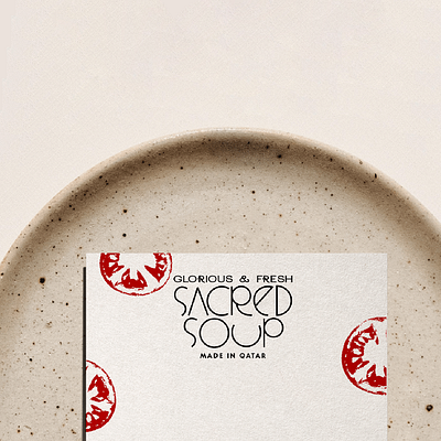 Sacred Soup brand identity branding desing diseño diseño gráfico graphic design portfolio