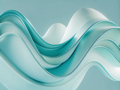 OS waves 3d abstract blender cinima4d design download freebies mac os print product design wallpaper waves