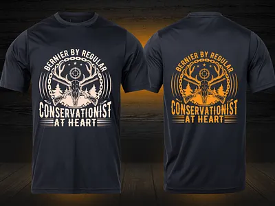 Hunting Typography t-shirt design | Deer t-shirt design branding graphic design hunting typography design logo