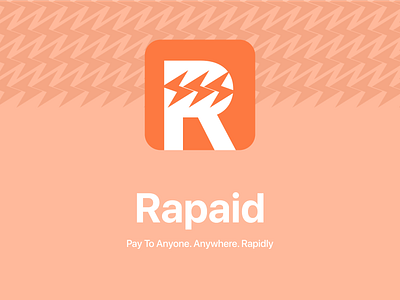 Rapaid - UI UX Logo Concept app design branding clean design ecommerce app landing page logo logo design minimal design mobile app ui ui app design ui design ui landing page ui ux design uiux ux ux design ux landing page web design wesite design