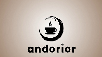 Coffee logo 2d animation after effects animation logo logo animation motion graphics