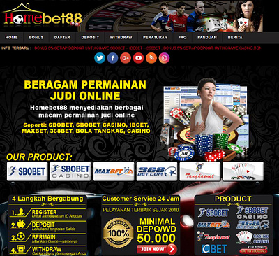 Exploring Homebet88 Your Gateway to Exciting Online Betting ui