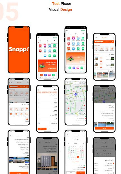 Ui/Ux case study - snapp case study design iran product desgin snapp ui user ux visual