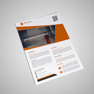 Corporate Business Flyer Design advertising brand design brand identity branding corporate business flyer corporate design corporate identity flyer design flyers graphic design poster design visual identity