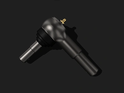 Rod End | 3D modeling | Industrial design | Shapr3D 3d 3d art 3d design 3d modeling branding cad cad design cad modeling design industrial design modeling product product design render rendering visualization