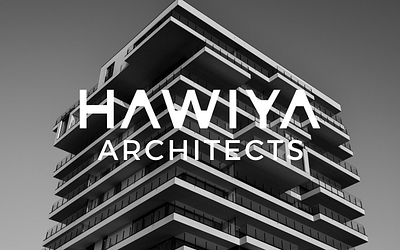 Hawiya Architects behance brand branding design dribbble graphic design logo logotype
