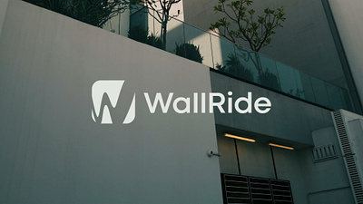 WallRide | Visual Identity brand designer brand identity branding design graphic design graphic designer logo logo design logo designer visual identity