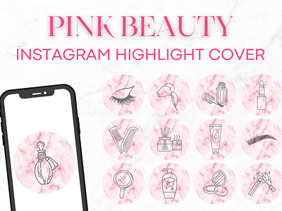 25 Bright Pink Instagram Highlight Icons | Girl Skincare ig beauty beauty blogger beauty highlights covers beauty ig covers branding christineadye fashion fashion bloggers girl girly graphic design instagram instagram highlights covers lifestyle lifestyle bloggers logo pink pink beauty skincare skincare highlights covers