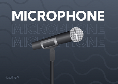 Microphone Vector music svg vector
