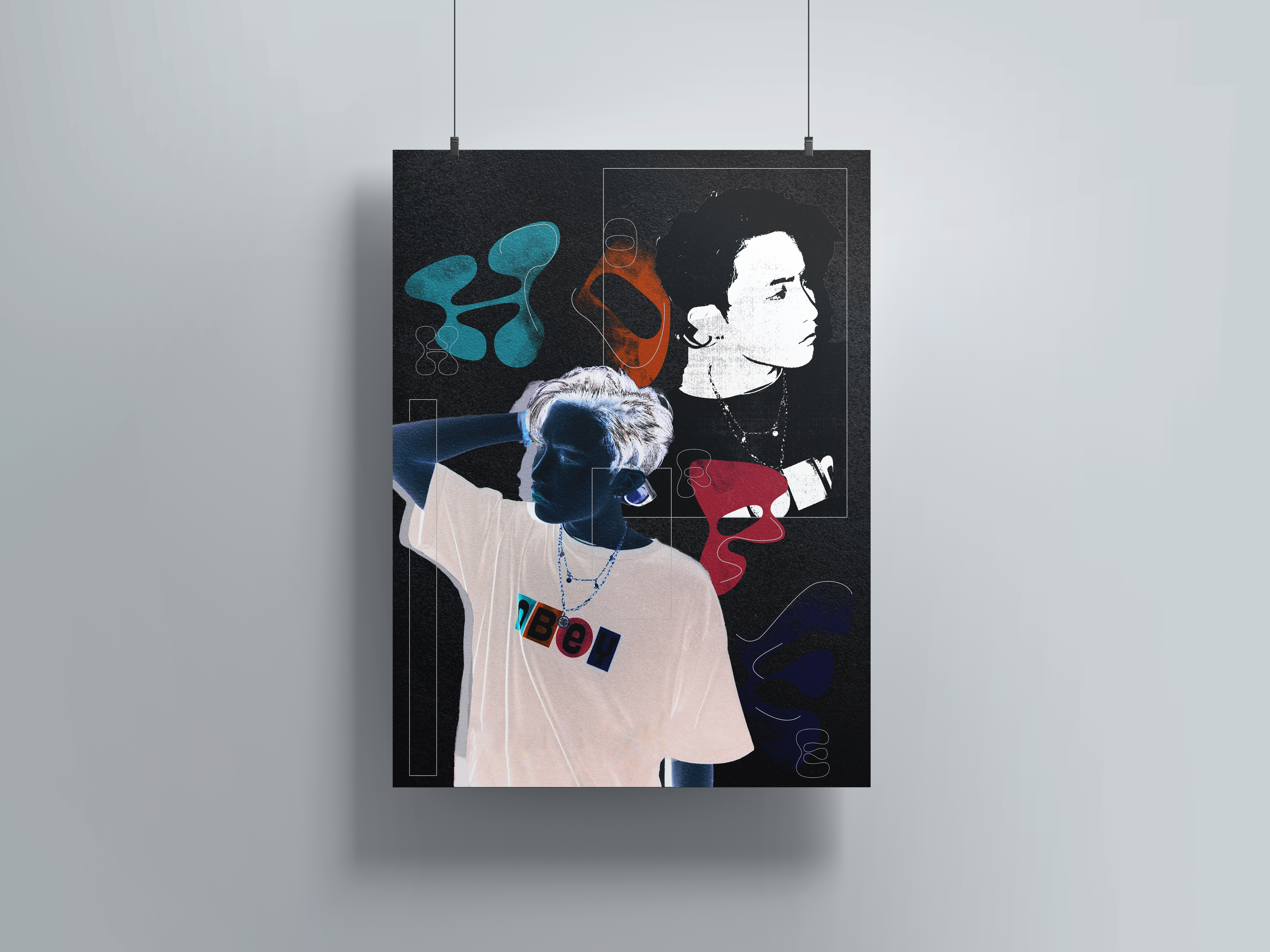 Jhope Dynamite Poster adobe photoshop graphic design poster design