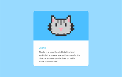 Pixel Card (Charlie)