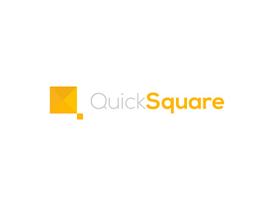 Quick Square box logo branding design geometric box geometric q graphic design illustrator letter q logo logo design q monogram logo quick square square logo