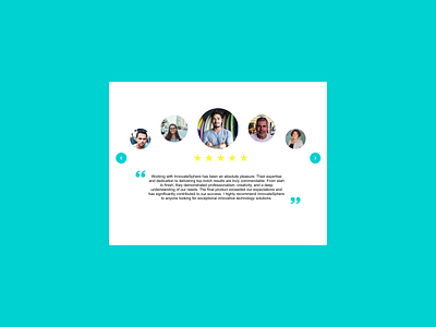 Daily UI 039: Testimonials 039 daily daily ui ui