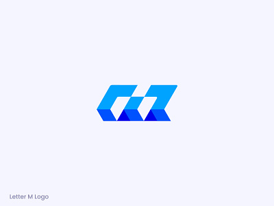 Letter M Logo abstract app logo brand identity branding graphic design letter m logo logo logo design logo designer m modern logo