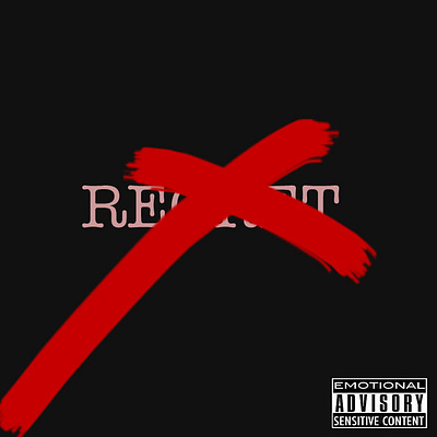 Regret EP Artwork