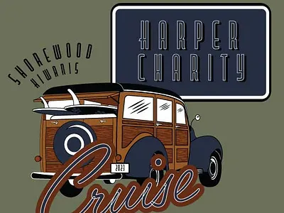 Shorewood Kiwanis Harper Charity Cruise T-shirt Contest